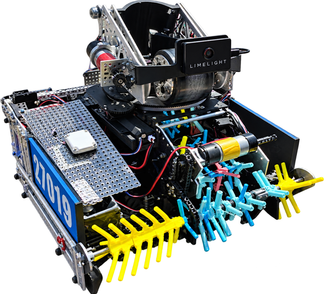 Solar Storm competition robot